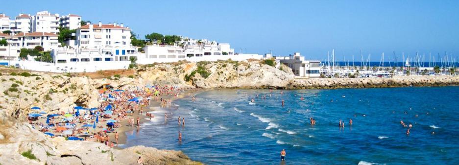 Sitges Holiday Apartment Екстериор снимка
